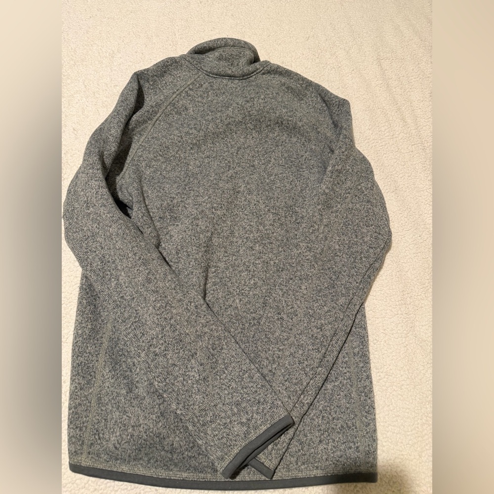 Women’s Better Sweater Patagonia Quarter Zip Fleece - Picture 3 of 5